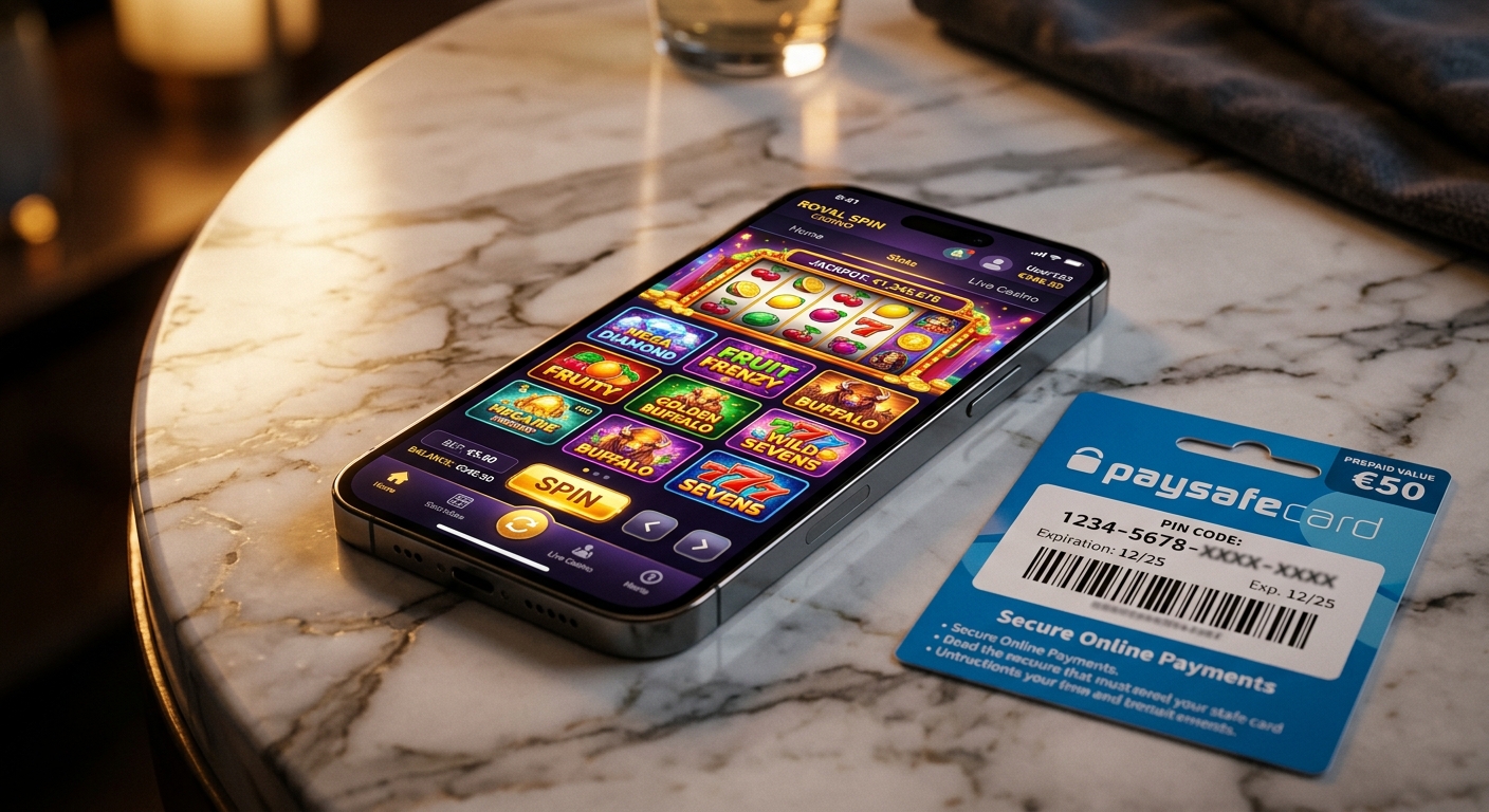 Top aanbevolen platforms voor Paysafecard stortingen - paysafecard casino buitenland