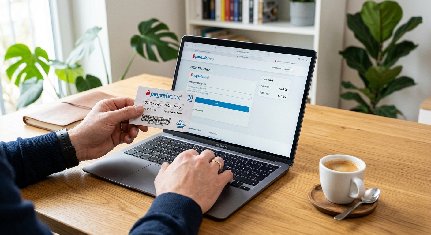Hoe werkt Paysafecard: Storten en uitbetalen - paysafecard casino buitenland