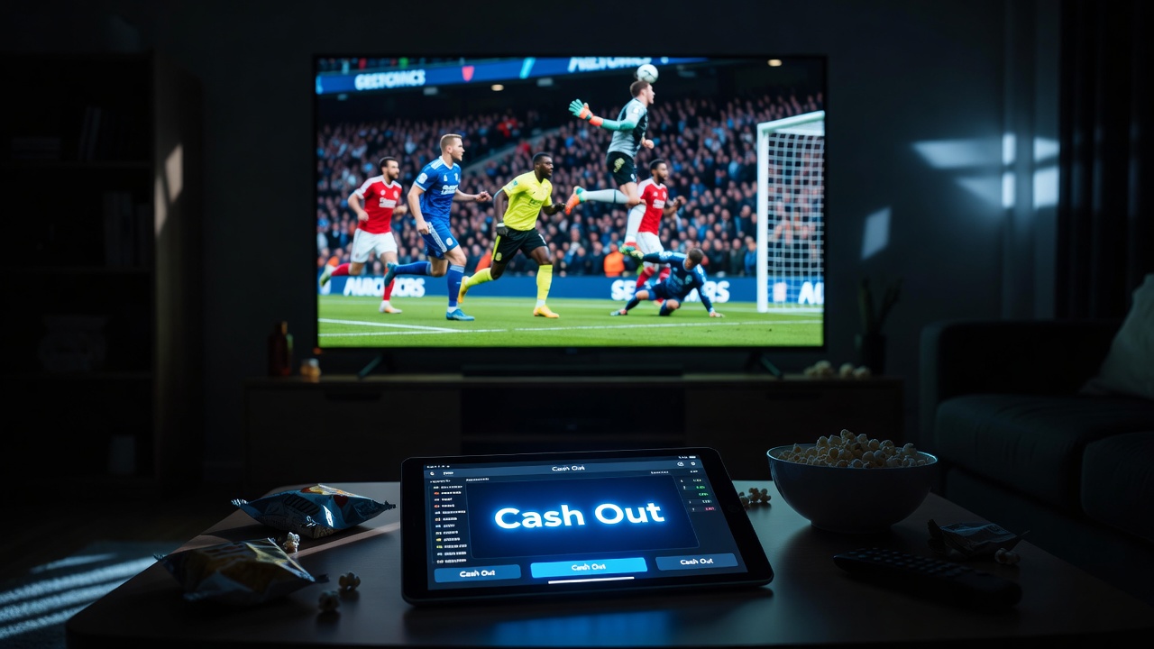 Live Wedden en Cash Out - bookmaker zonder cruks